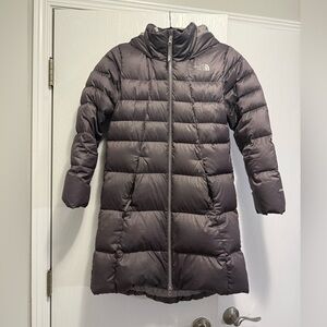 The North Face Quilted Jacket in Charcoal